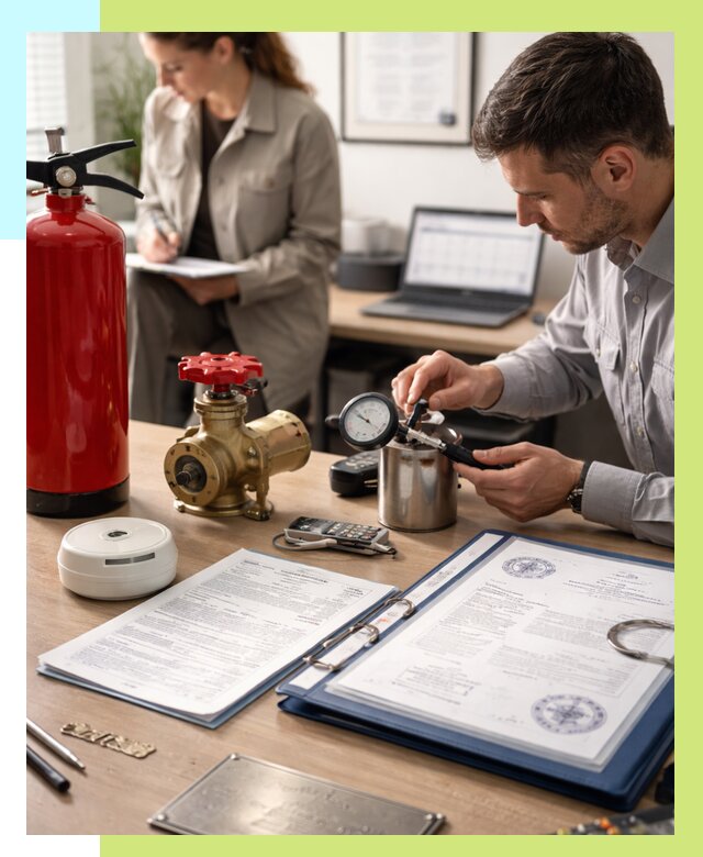 Сертификация пожарного оборудования в Гусе-Хрустальном от 16047 р.|Алешин-Гсь