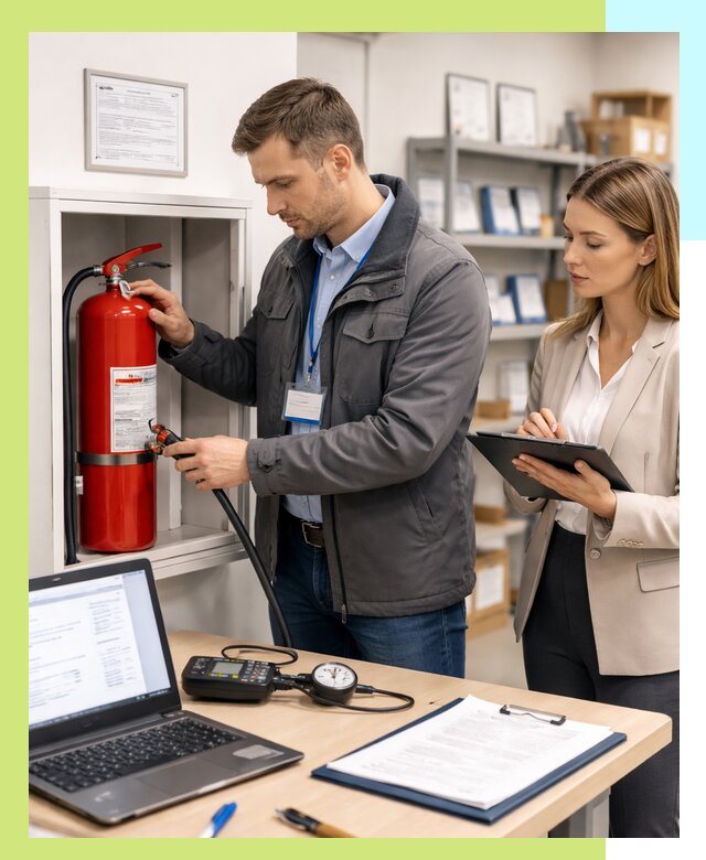 Сертификация пожарного оборудования и средств пожаротушения в Гусе-Хрустальном
