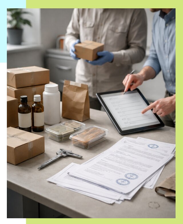 Сертификация упаковки в Гусе-Хрустальном от 26745 р. | Алешин-Гсь