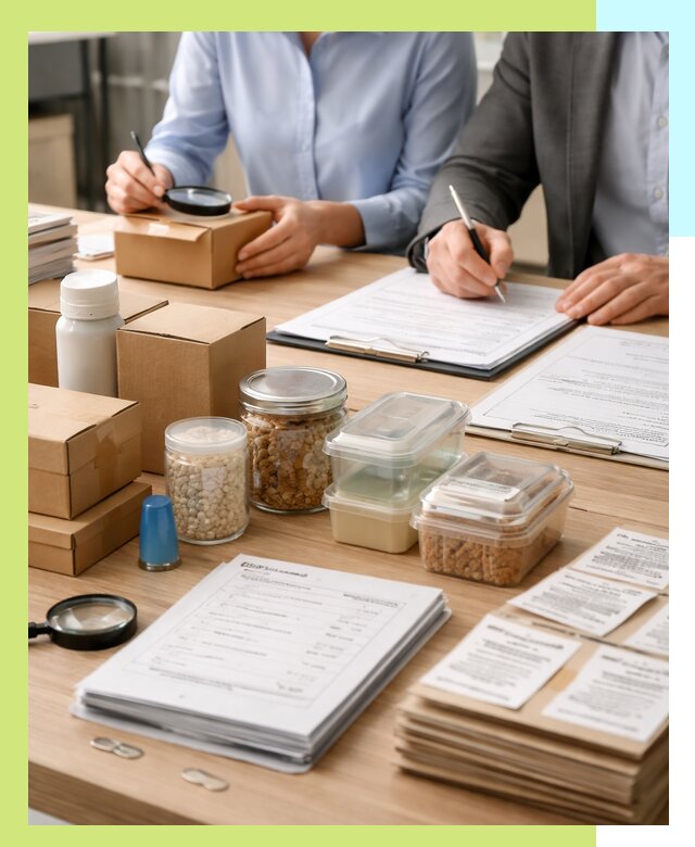 Сертификация упаковки, материалов и их маркировки в Гусе-Хрустальном