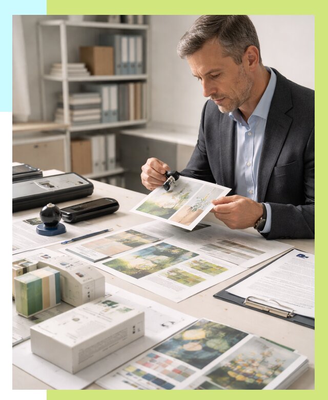 Сертификация полиграфической продукции в Гусе-Хрустальном от 12838р.|Алешин-Гсь