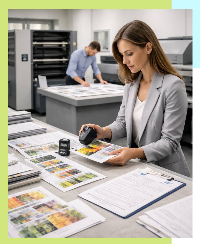 Сертификация полиграфической продукции в Гусе-Хрустальном по стандартам