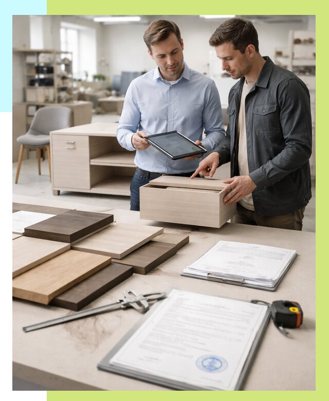 Сертификация мебели в Гусе-Хрустальном от 9093 р. | Алешин-Гсь сертификат