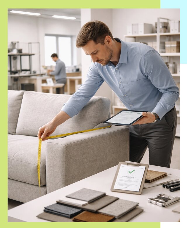 Сертификация мебели и соответствие стандартам в Гусе-Хрустальном