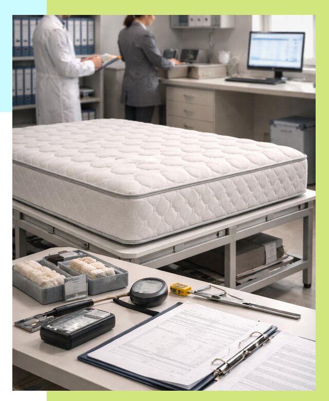 Сертификация матрасов в Гусе-Хрустальном от 9093 р. | Алешин-Гсь