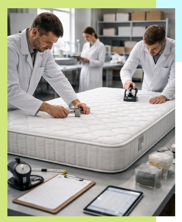 Сертификация матрасов в Гусе-Хрустальном, оформление сертификатов соответствия