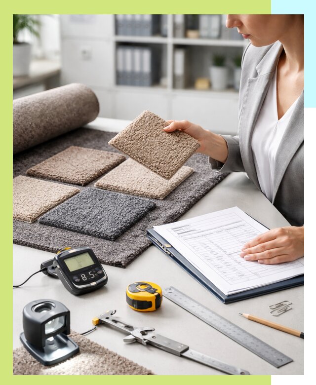 Сертификация ковролина и получение сертификатов в Гусе-Хрустальном