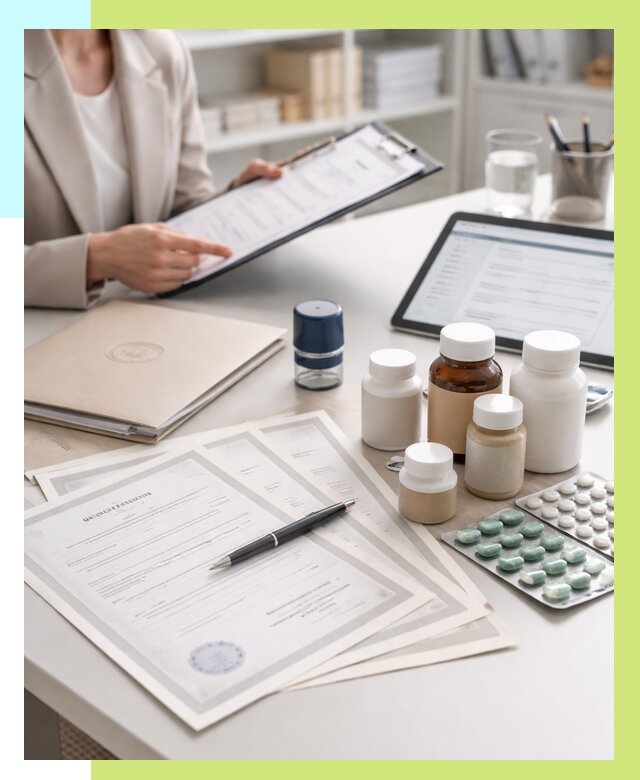 Сертификация БАД и СГР на бады в Гусе-Хрустальном от 26745 р. | Алешин-Гсь