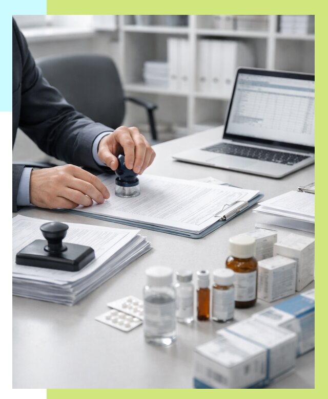 Сертификация лекарств в Гусе-Хрустальном от 160470 р. | Алешин-Гсь