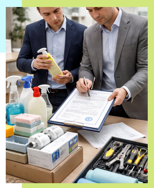 Сертификация хозяйственных товаров в Гусе-Хрустальном, от 19256 р. |Алешин-Гсь