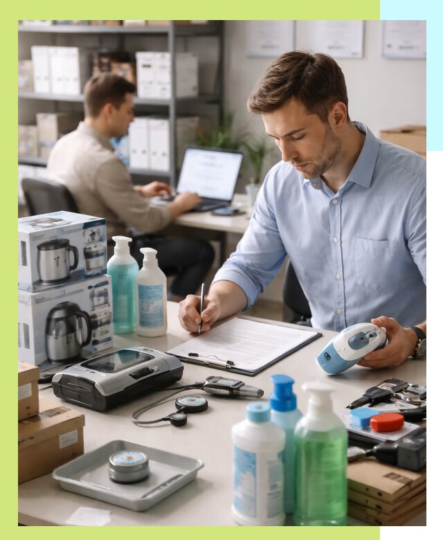 Сертификация хозяйственных товаров в Гусе-Хрустальном — оформление документов