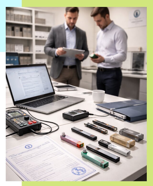 Сертификация электронных сигарет в Гусе-Хрустальном от 21396 р. | Алешин-Гсь