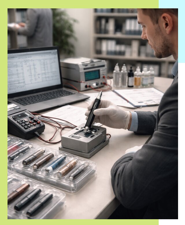 Сертификация электронных сигарет и вейпов в Гусе-Хрустальном