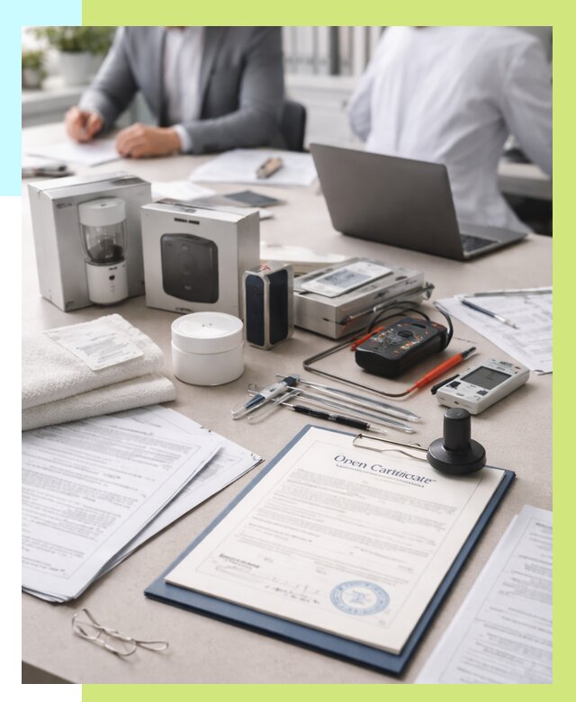 Сертификация товаров в Гусе-Хрустальном от 26745 р., Алешин-Гсь срочно