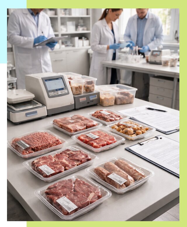 Сертификация мясной продукции в Гусе-Хрустальном от 21396 р. | Алешин-Гсь