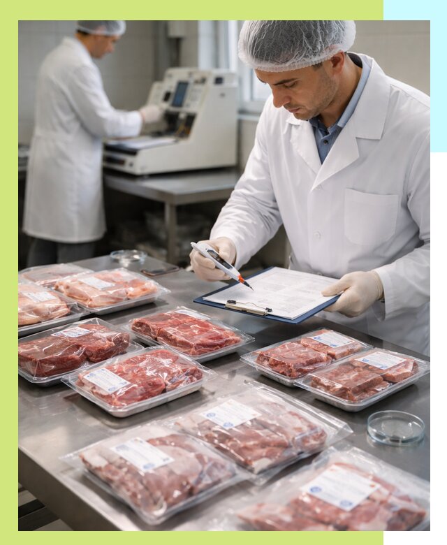 Сертификация мясной продукции и маркировка в Гусе-Хрустальном