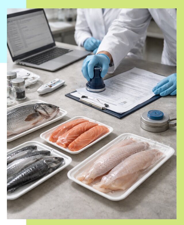 Сертификация рыбы и сертификат в Гусе-Хрустальном от 16047 р. | Алешин-Гсь