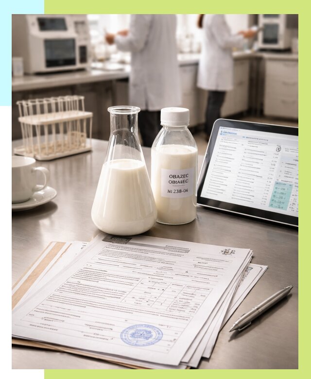 Сертификация молока и продукции в Гусе-Хрустальном от 12838 р. | Алешин-Гсь