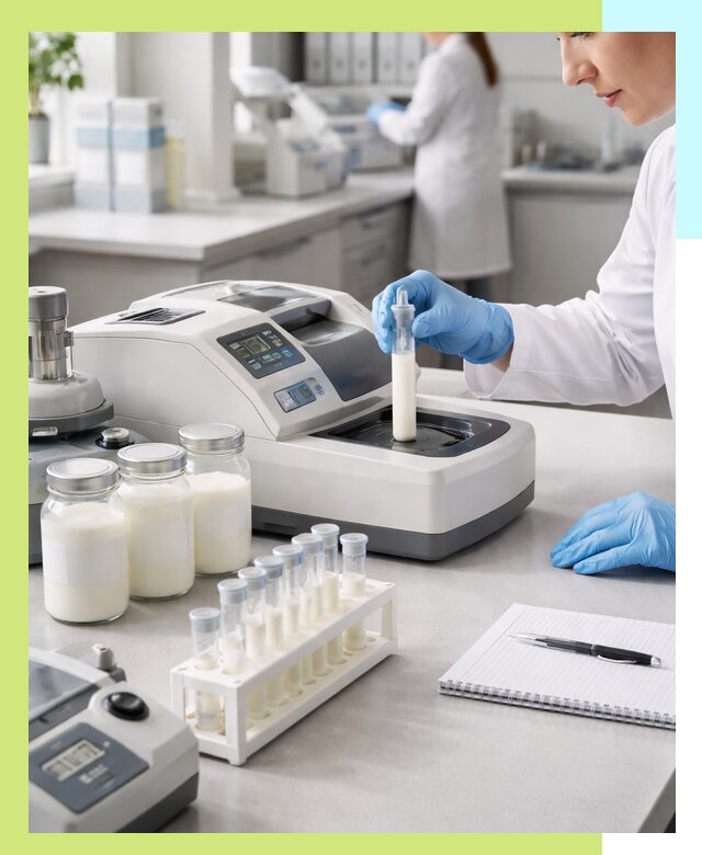 Сертификация молока и молочной продукции в Гусе-Хрустальном под ключ