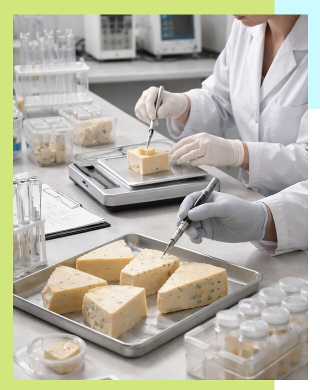 Сертификация сыров в Гусе-Хрустальном по техническим регламентам
