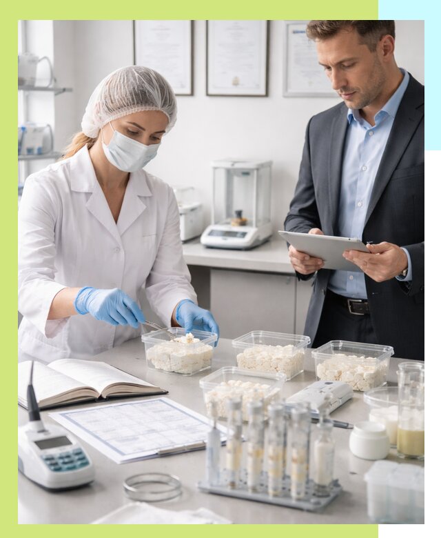 Сертификация творога и получение сертификата в Гусе-Хрустальном