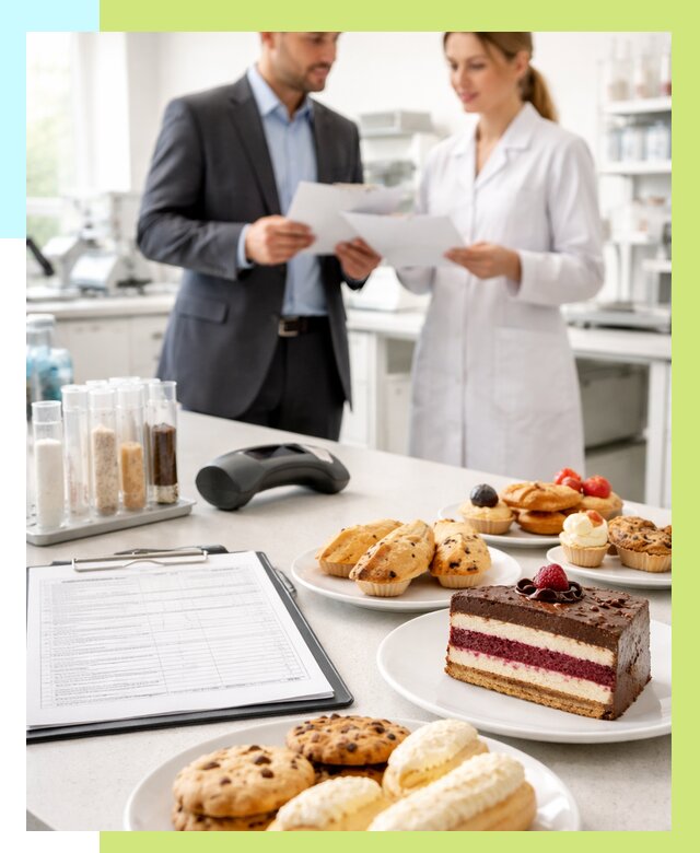 Сертификация кондитерских изделий в Гусе-Хрустальном от 26745 р. | Алешин-Гсь