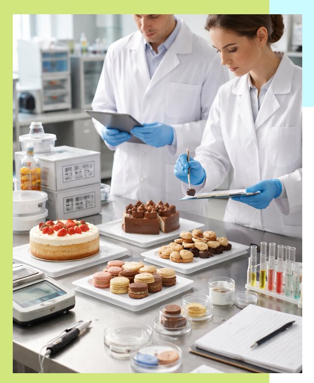 Сертификация кондитерских изделий и декларация соответствия в Гусе-Хрустальном