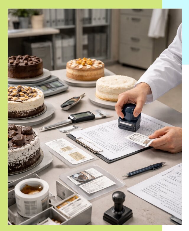 Сертификация тортов и кондитерских изделий в Гусе-Хрустальном
