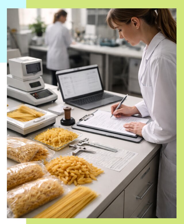 Сертификация макаронных изделий в Гусе-Хрустальном от 16047 р. | Алешин-Гсь