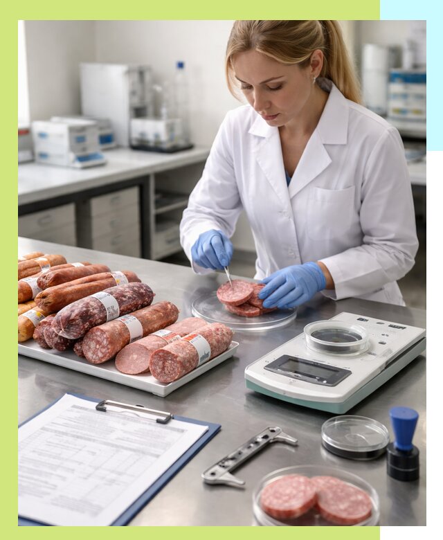 Сертификация колбасных изделий в Гусе-Хрустальном подтверждение качества