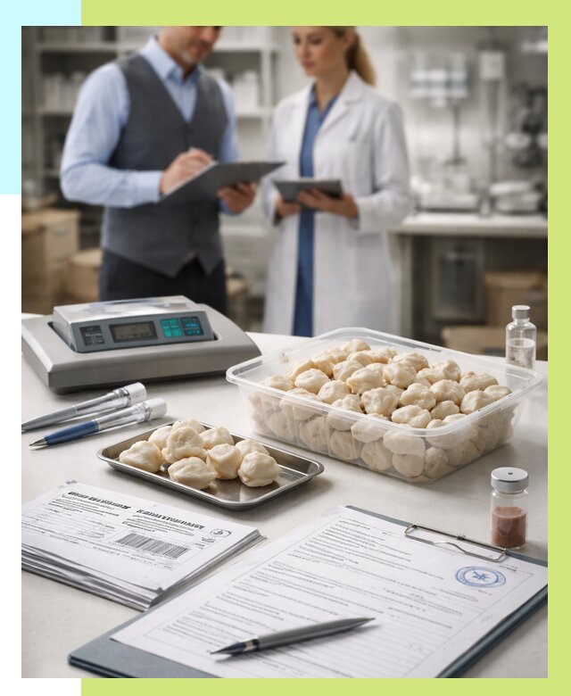 Сертификация пельменей в Гусе-Хрустальном от 16047 р. срочно | Алешин-Гсь