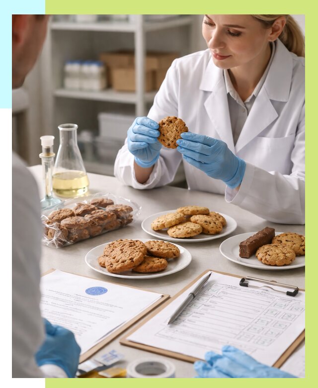 Сертификация печенья в Гусе-Хрустальном от 9093 р. | Центр Алешин-Гсь