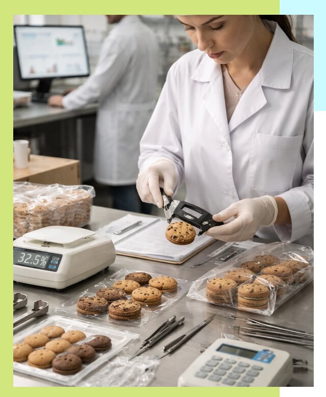 Сертификация печенья в Гусе-Хрустальном, оформление документов и экспертиза