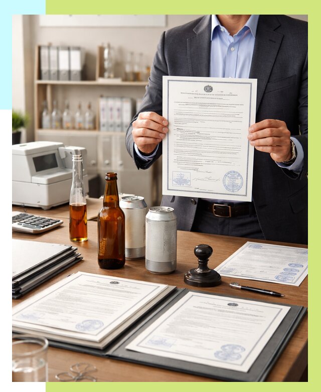Сертификация пивной продукции в Гусе-Хрустальном от 26745 р. | Алешин-Гсь