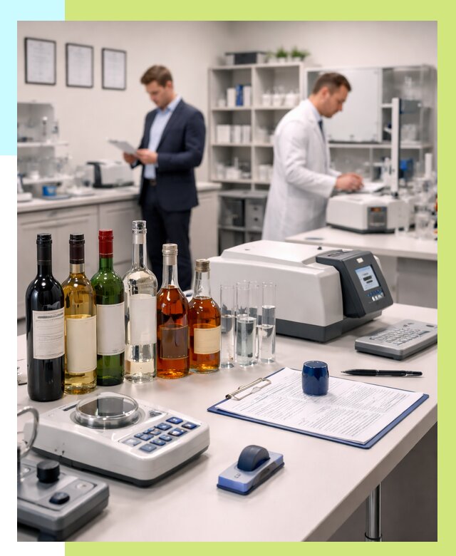 Сертификация алкогольной продукции в Гусе-Хрустальном от 26745 р. | Алешин-Гсь