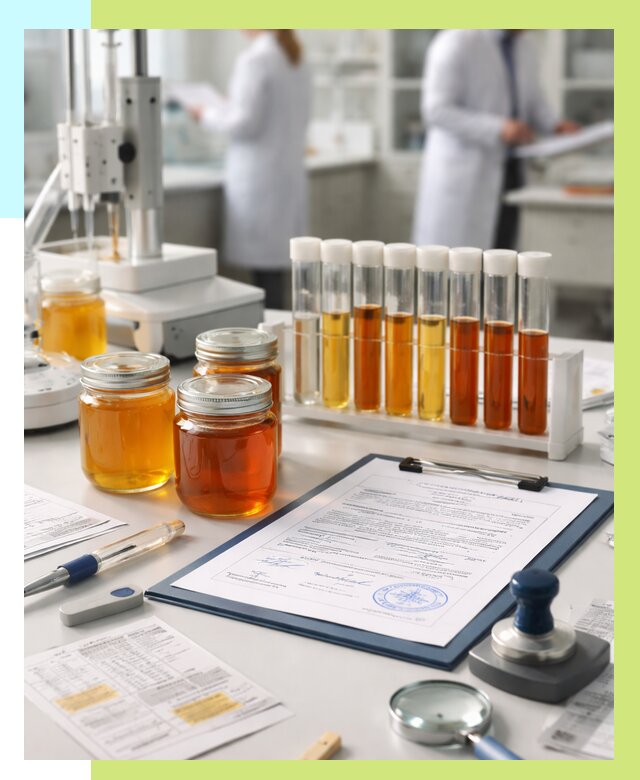 Сертификация меда в Гусе-Хрустальном от 8024 р. под ключ | Алешин-Гсь