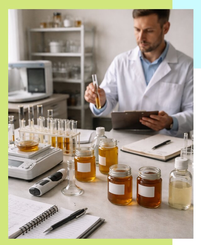 Сертификация меда, подтверждение качества и безопасности в Гусе-Хрустальном