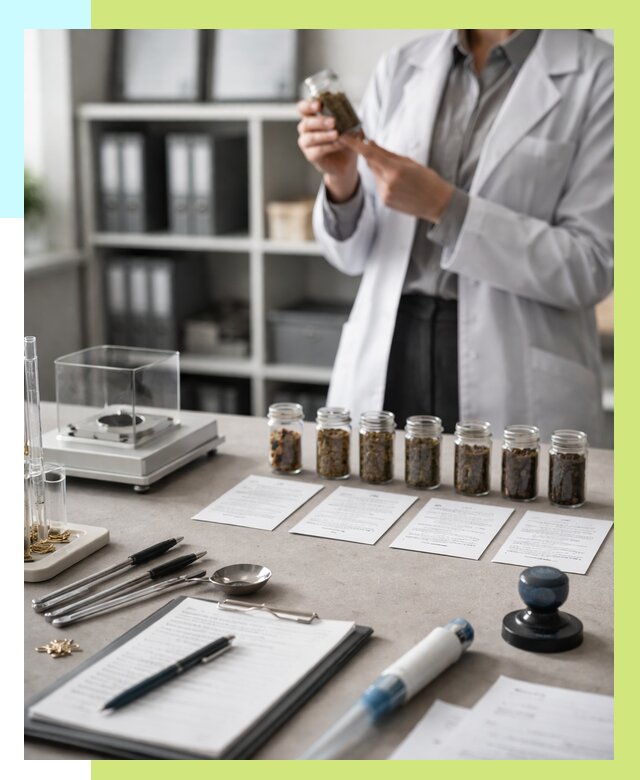 Сертификация чая в Гусе-Хрустальном от 12838 р. | Алешин-Гсь, оформить