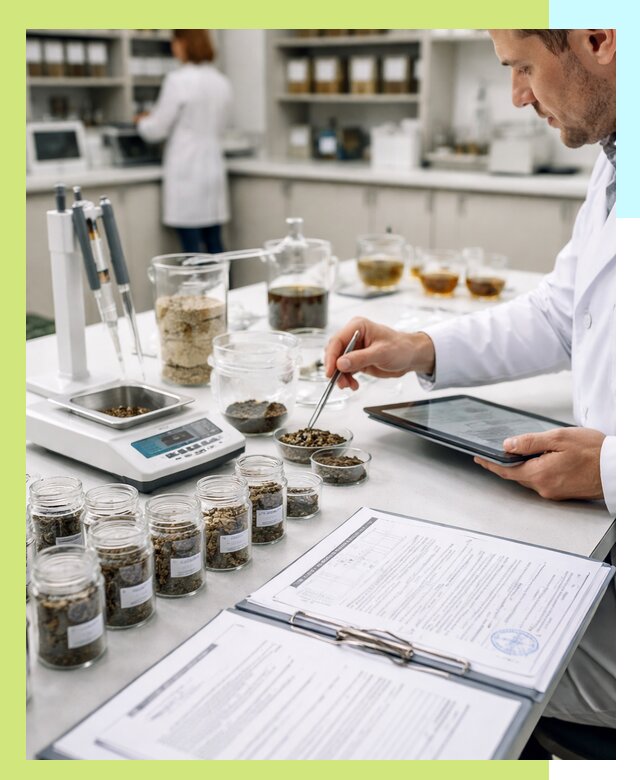 Сертификация чая и оформление подтверждающих документов в Гусе-Хрустальном