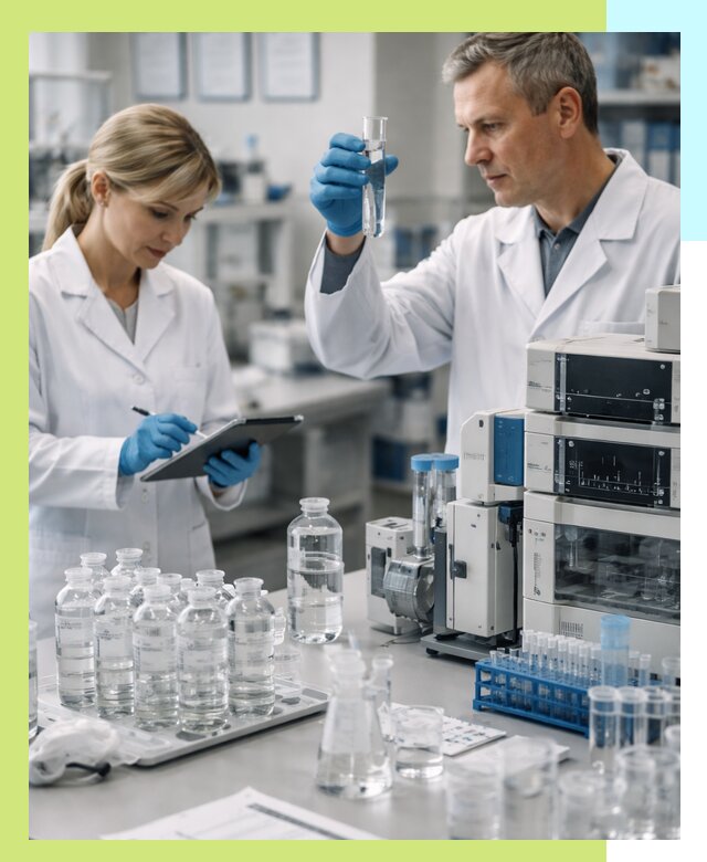 Сертификация воды подтверждение качества и безопасности в Гусе-Хрустальном