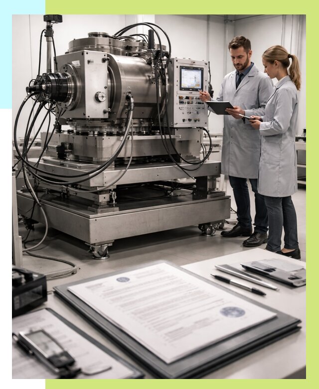 Сертификация оборудования в Гусе-Хрустальном от 21396 р. | Алешин-Гсь