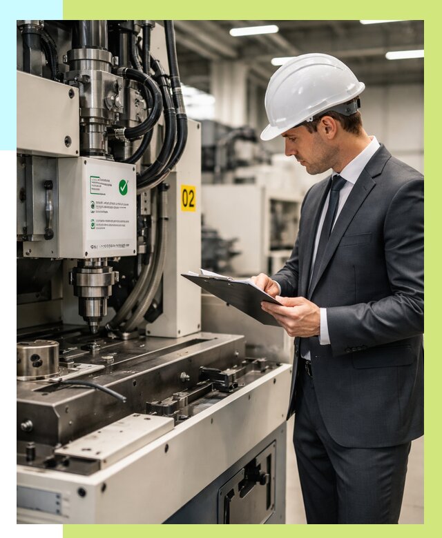 Сертификация машин и оборудования в Гусе-Хрустальном от 21396 р. | Алешин-Гсь