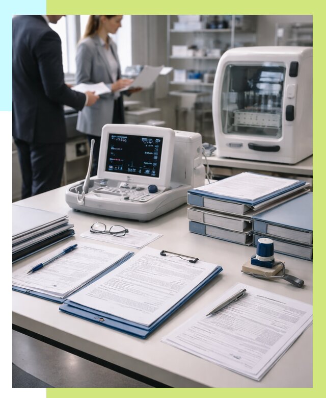 Сертификация медицинского оборудования в Гусе-Хрустальном, 90933 р. Алешин-Гсь