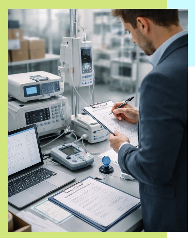 Сертификация медицинского оборудования в Гусе-Хрустальном под ключ