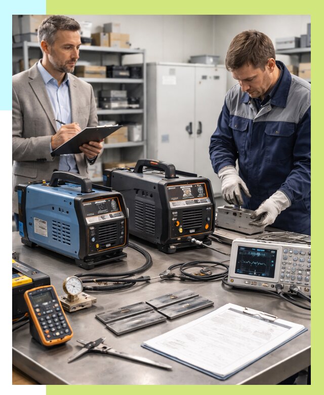 Сертификация сварочного оборудования в Гусе-Хрустальном от 19256 р.|Алешин-Гсь