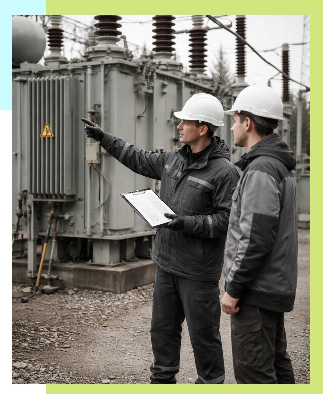 Сертификация высоковольтного оборудования в Гусе-Хрустальном|Алешин-Гсь 80235р