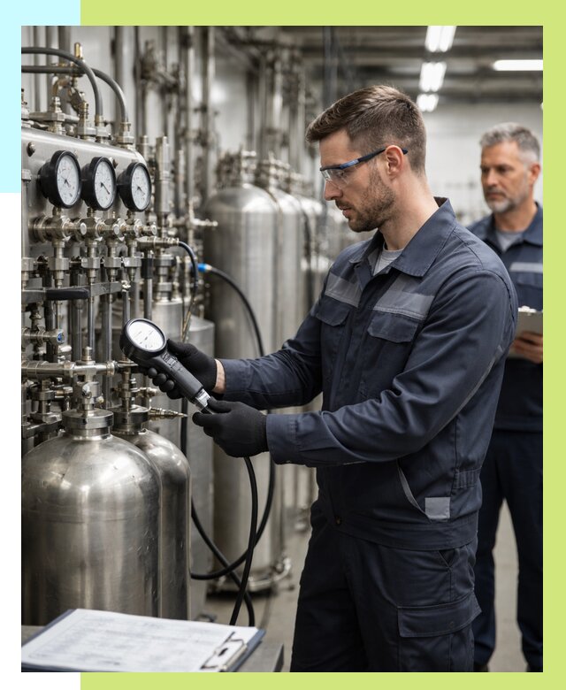 Сертификация оборудования под давлением в Гусе-Хрустальном от 48141 р.|Алешин-Гсь