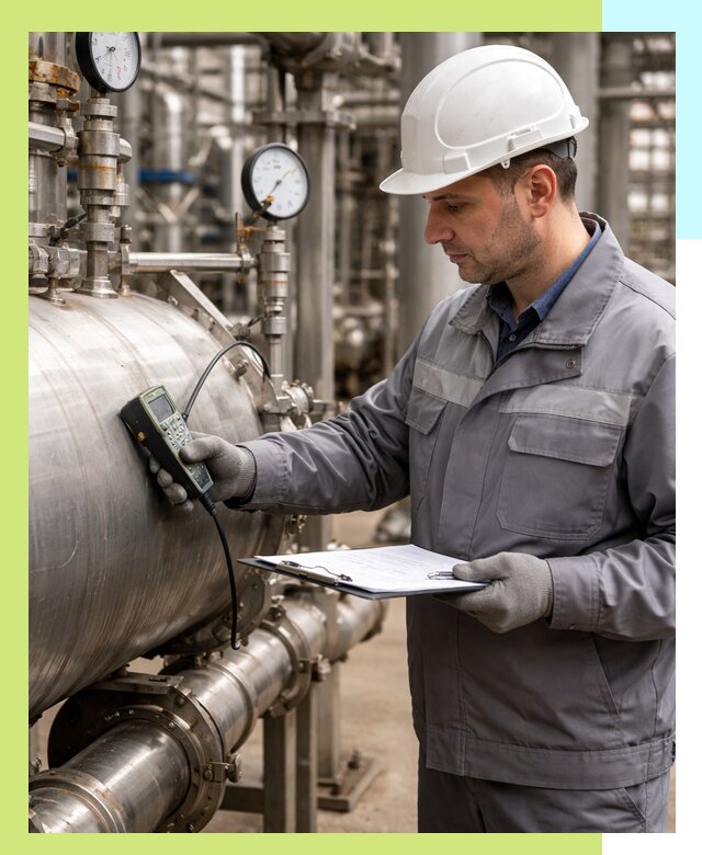 Сертификация оборудования под давлением в Гусе-Хрустальном с допуском
