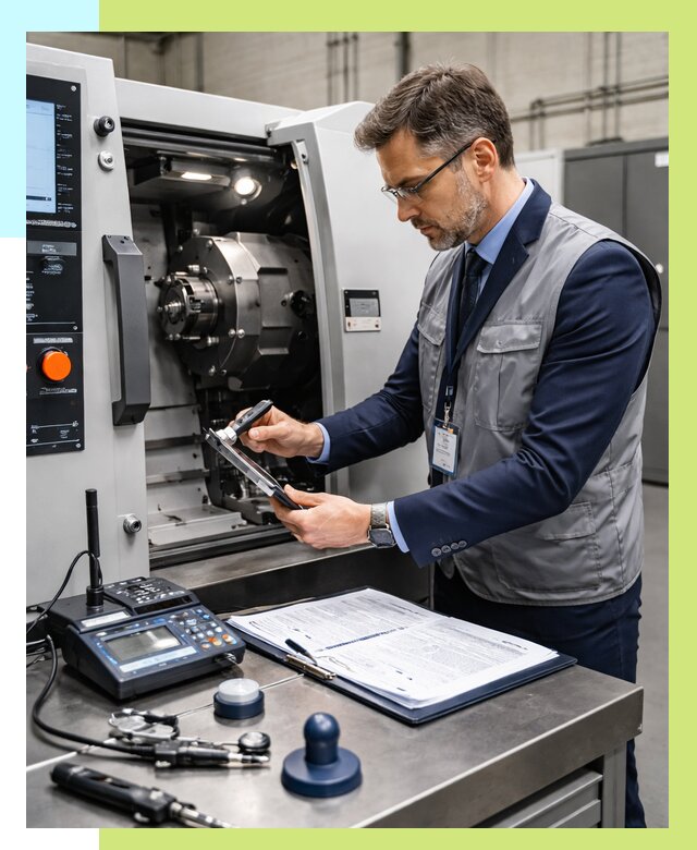 Центр сертификации станков в Гусе-Хрустальном | Алешин-Гсь от 37443 р.