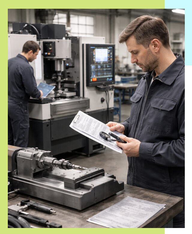 Сертификация станков: оформление документов и испытания в Гусе-Хрустальном
